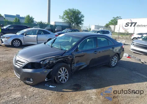 2011 Toyota Camry Xle from USA, damaged, VIN 4T1BF3EK0BU227201